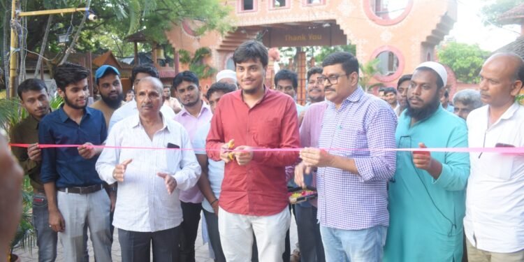 బతుకమ్మ ,దసరా ఉత్సవాలు స్టేట్ హ్యాండ్లూమ్ ఎక్స్పో ముస్తాబు.