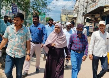 సీసీ రోడ్ల పర్యవేక్షణ…సభియ గౌసుద్దిన్