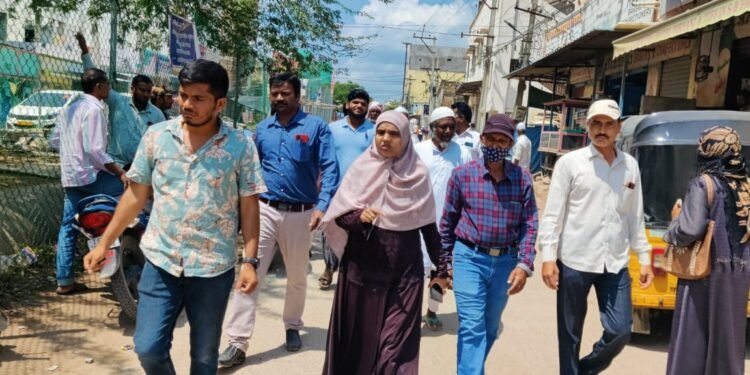 సీసీ రోడ్ల పర్యవేక్షణ…సభియ గౌసుద్దిన్