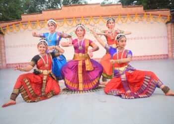 శిల్పారామం లో దేవి స్మరణ కూచిపూడి