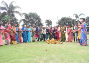 శిల్పారామం లో బతుకమ్మ ఉత్సవాలు