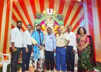 నిమ్స్ లో వినాయక చవితి సంబరాలు ఘనంగా జాతీయ బిసి దళ్ అధ్యక్షుడు దుండ్ర కుమారస్వామి