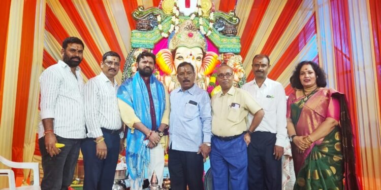 నిమ్స్ లో వినాయక చవితి సంబరాలు ఘనంగా జాతీయ బిసి దళ్ అధ్యక్షుడు దుండ్ర కుమారస్వామి
