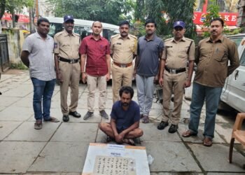 హాఫిజ్ పేట్ వద్ద డ్రగ్స్ పట్టివేత…