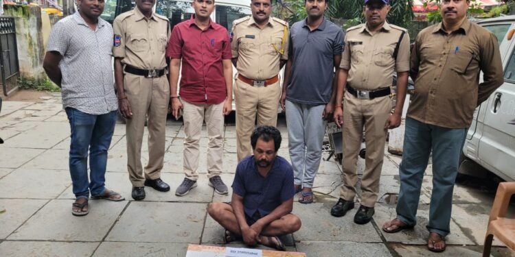 హాఫిజ్ పేట్ వద్ద డ్రగ్స్ పట్టివేత…