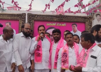 బి.ఆర్ ఎస్ పట్ల దేశం లో పెను మార్పులు – జగదీశ్వర్ గౌడ్…