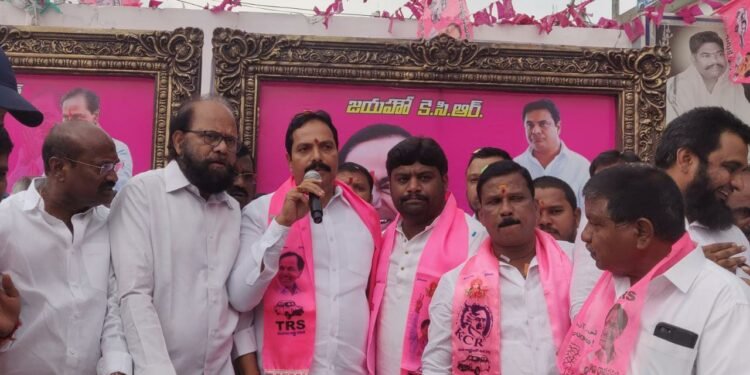 బి.ఆర్ ఎస్ పట్ల దేశం లో పెను మార్పులు – జగదీశ్వర్ గౌడ్…