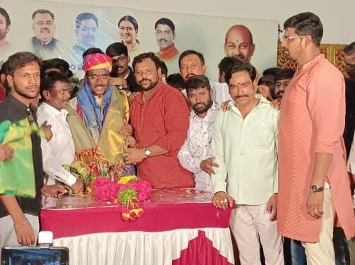 యోగానంద్ కు జన్మదిన శభాకాంక్షలు తెలిపిన మహేష్ యాదవ్