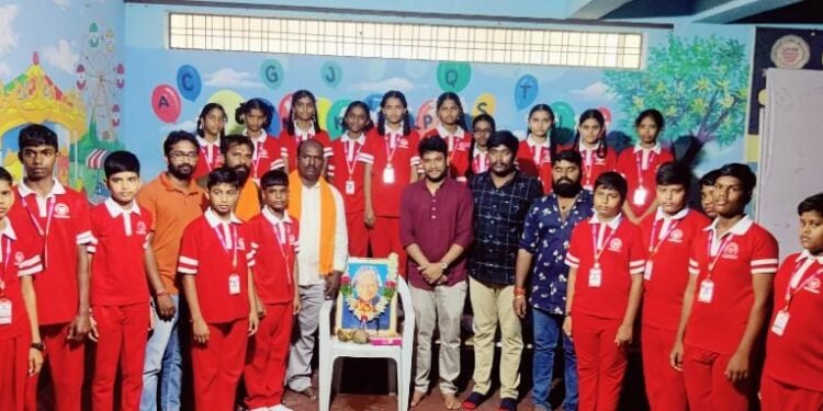 ఘనంగా ఏ.పి.జె. అబ్దుల్ కలాం 91వ జయంతి