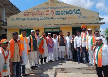 అన్ని మతాలు సమానమే.. కోమటిరెడ్డి రాజగోపాల్ రెడ్డిని గెలిపించుకుందాం: షేక్ రహమతుల్లా
