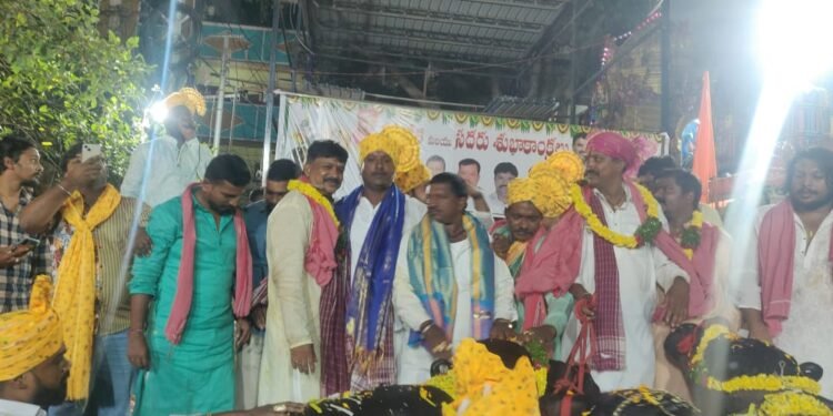 యాదవుల గొప్ప పండుగ సదర్ వేడుక