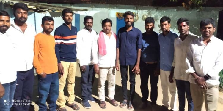 దౌలాపుర్ లో ఘనంగా సదర్ వేడుకలు. ముఖ్య అతిథిగా యంపిపి నరసిoహులు గణేష యాదవ్