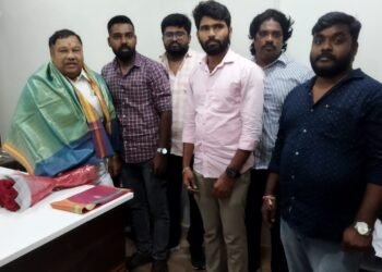తెలంగాణ రాష్ట్ర తెలుగుదేశం పార్టీ నూతన అధ్యక్షుడిగా కాసాని జ్ఞానేశ్వర్ ముదిరాజ్ కు శుభాకాంక్షలు తెలిపిన పల్లెపు సతీశ్ యూత్