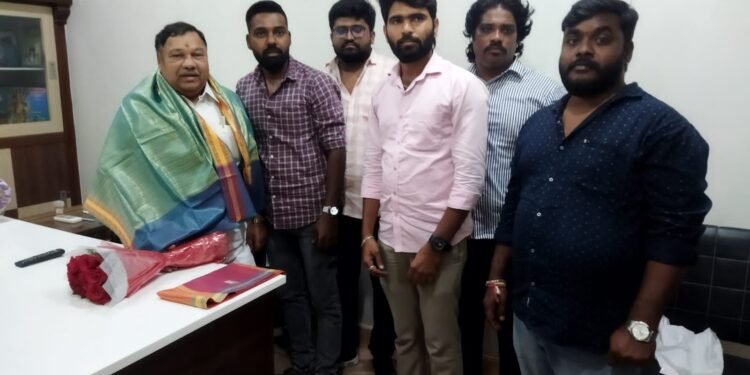 తెలంగాణ రాష్ట్ర తెలుగుదేశం పార్టీ నూతన అధ్యక్షుడిగా కాసాని జ్ఞానేశ్వర్ ముదిరాజ్ కు శుభాకాంక్షలు తెలిపిన పల్లెపు సతీశ్ యూత్
