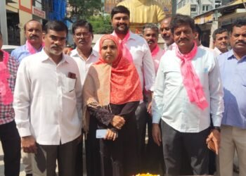 మునుగోడు లొ తెరాస విజయం సాధించడంతో… విజయోస్తవ సంబరాలు.. సభియ గౌసుద్దిన్