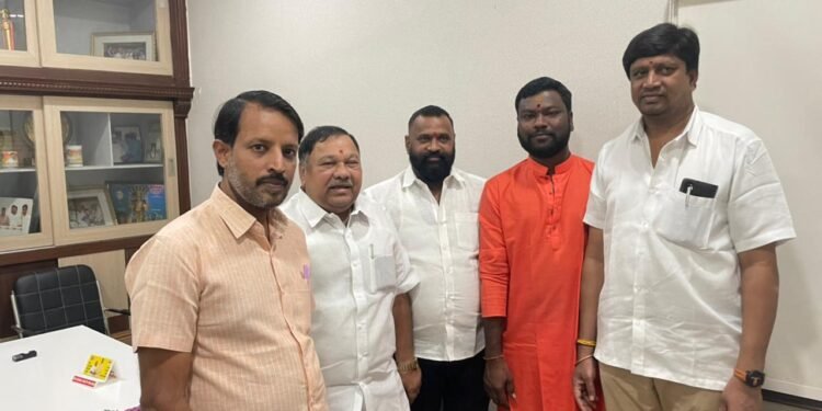 టీటీడీపీ అధ్యక్షుడికి శుభాకాంక్షలు తెలిపిన విజయ్ కృష్ణ