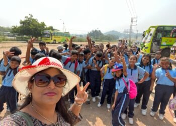 పిక్ నిక్ లు విద్యార్థుల్లో జ్ఞానాన్ని పెoపొందిస్తాయి – ఉమామహేశ్వరి
