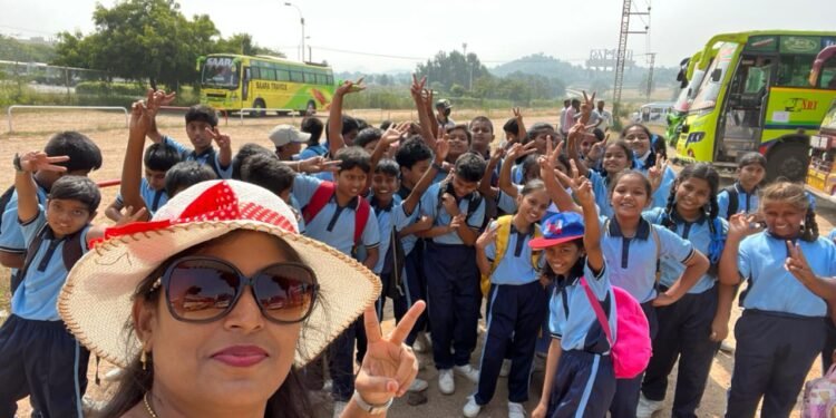 పిక్ నిక్ లు విద్యార్థుల్లో జ్ఞానాన్ని పెoపొందిస్తాయి – ఉమామహేశ్వరి