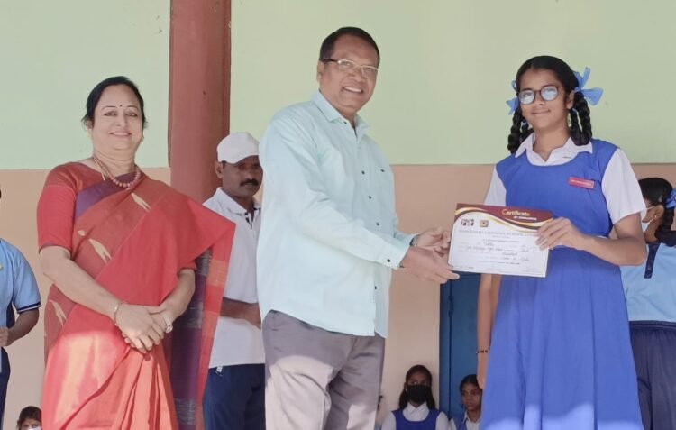 బాస్కెట్ బాల్ పోటీల్లో సత్తా చాటిన జ్యోతి విద్యాలయ క్రీడాకారులు – ఉమామహేశ్వరి