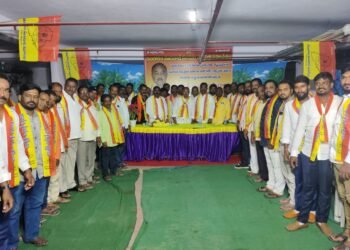 గంగారం ముదిరాజ్ సంఘం సర్వసభా సమావేశము