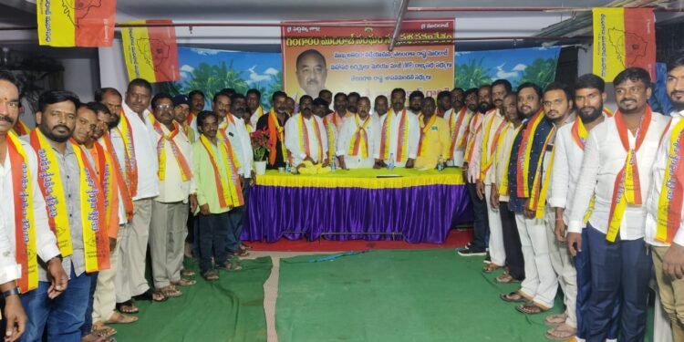 గంగారం ముదిరాజ్ సంఘం సర్వసభా సమావేశము