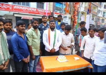 మాదాపూర్ లో సోనియా గాంధీ జన్మదిన వేడుకలు….
