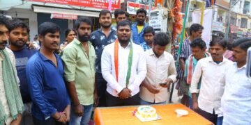 మాదాపూర్ లో సోనియా గాంధీ జన్మదిన వేడుకలు….