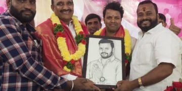 ఘనంగా ఎర్రగుండ్ల శ్రీనివాస్ యాదవ్ జన్మదిన వేడుకలు