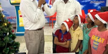 ఘనంగా సెమీ క్రిస్మస్ వేడుకలు