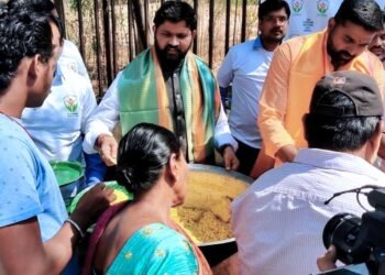 అన్నదానం అంటే ప్రాణాన్ని నిలబెట్టడమే: జాతీయ బీసీ దళ్ అధ్యక్షులు దుండ్ర కుమారస్వామి