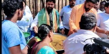 అన్నదానం అంటే ప్రాణాన్ని నిలబెట్టడమే: జాతీయ బీసీ దళ్ అధ్యక్షులు దుండ్ర కుమారస్వామి