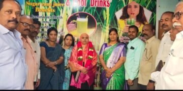 సుగర్ క్రేన్ జూస్ షాప్ నీ ప్రారంబించిన కార్పోరేటర్ సబీహా గౌసుద్దీన్