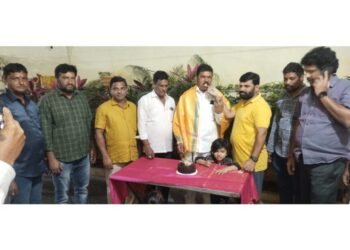 లాలు నాయక్ జన్మదిన వేడుకలు