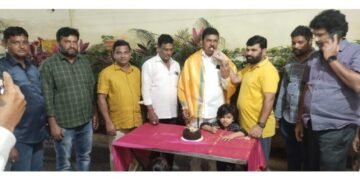 లాలు నాయక్ జన్మదిన వేడుకలు