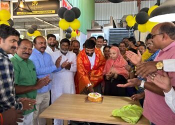 ఘనంగా శ్యామ్ సుందర్ రెడ్డి జన్మదిన వేడుకలు