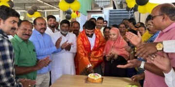 ఘనంగా శ్యామ్ సుందర్ రెడ్డి జన్మదిన వేడుకలు