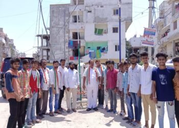ఎన్.ఎస్.యు.ఐ జండాను ఆవిష్కరించిన జెరిపెటి జైపాల్