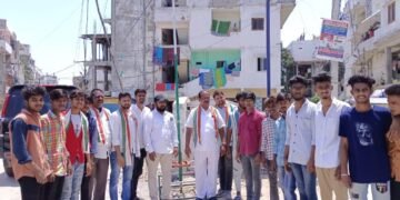 ఎన్.ఎస్.యు.ఐ జండాను ఆవిష్కరించిన జెరిపెటి జైపాల్