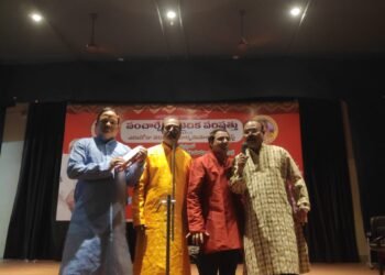కూరెళ్ల విఠలాచార్య ని సత్కరించుకోవడం మన అదృష్టం: జాతీయ బీసీ దళ్ అధ్యక్షులు దుండ్ర కుమారస్వామి