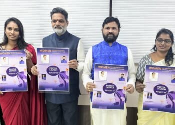 అసమానత్వం లేని సమాజం కోసం -మహిళా సాధికారత కు వినూత్న విధానాలలో కృషి చేయాలి- డాక్టర్ వకుళాభరణం కృష్ణమోహన్ రావు
