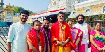 తిరుమల బాలాజీ సన్నిధిలో బీసీ కమిషన్ చైర్మన్