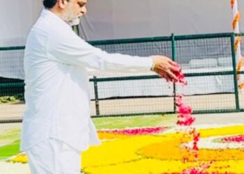భారత మాజీ ఉప ప్రధాని బాబు జగ్జీవన్ రామ్ కు న్యూ ఢీల్లీలో ఘన నివాళి.
