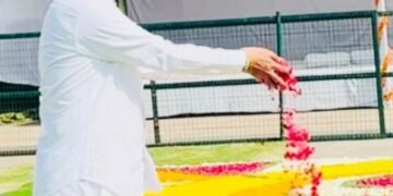 భారత మాజీ ఉప ప్రధాని బాబు జగ్జీవన్ రామ్ కు న్యూ ఢీల్లీలో ఘన నివాళి.
