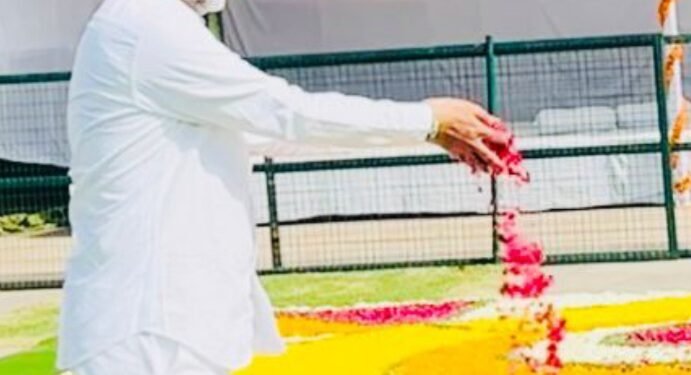 భారత మాజీ ఉప ప్రధాని బాబు జగ్జీవన్ రామ్ కు న్యూ ఢీల్లీలో ఘన నివాళి.