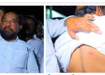 ఆర్ కృష్ణయ్య పై జరిగిన దాడిని తీవ్రంగా ఖండిస్తున్నాం