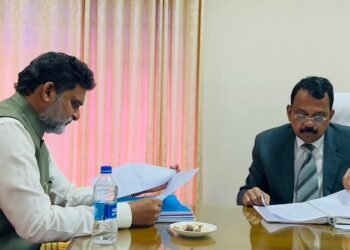 కేరళ బీసీ కమిషన్ ఛైర్మన్ జస్టిస్ జి. శశిధరన్ తో తెలంగాణ బీసీ కమిషన్ ఛైర్మన్ భేటీ