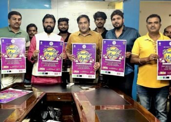దాండియా నైట్స్ పోస్టర్ లాంచ్