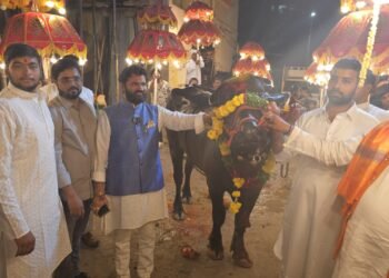 మాదాపూర్ లో ఘనంగా సదర్ సమ్మేళనం