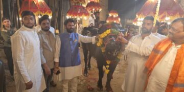 మాదాపూర్ లో ఘనంగా సదర్ సమ్మేళనం