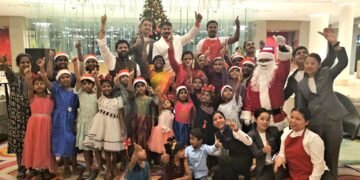 ఆవాస హోటల్లో అనాధ పిల్లలతో సెమీ క్రిస్మస్ వేడుకలు
